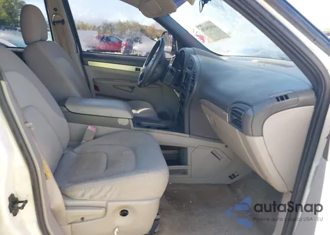 2004 Buick Rendezvous Cx from USA, damaged, VIN 3G5DA03E14S535883